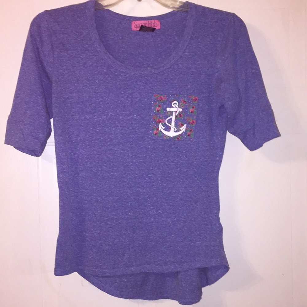 High low anchor top
